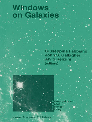 cover image of Windows on Galaxies